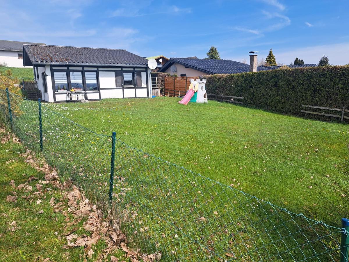 Villa Haus Eifelblick Gönnersdorf Exterior foto